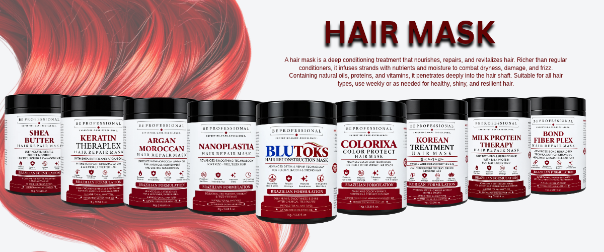 hair mask carousal
